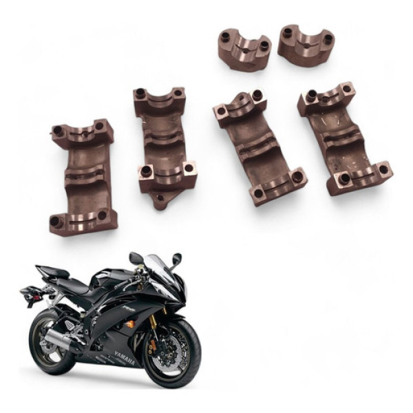 Kit Mancal Cabeçote Yamaha R6 2008