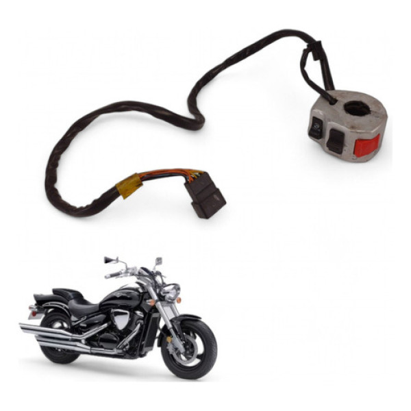 Chave Punho Partida Suzuki Boulevard M800 2007