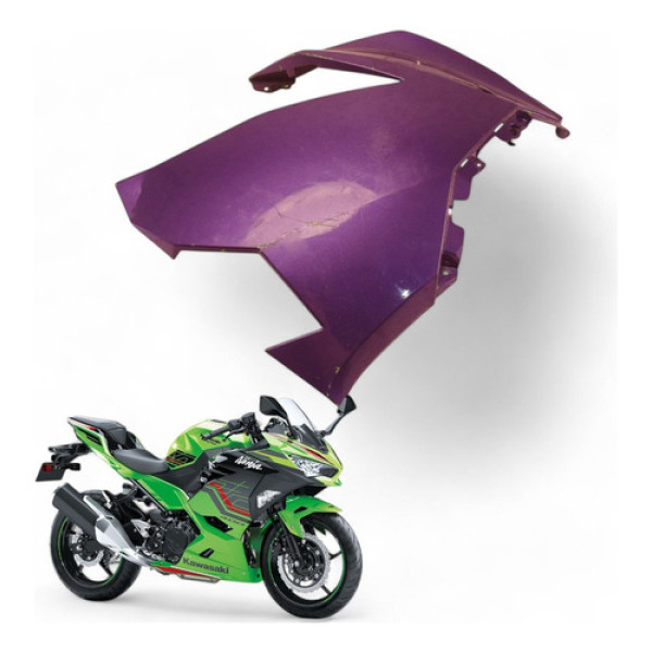 Carenagem Lateral Direita Kawasaki Ninja 400 2019 Com Avaria