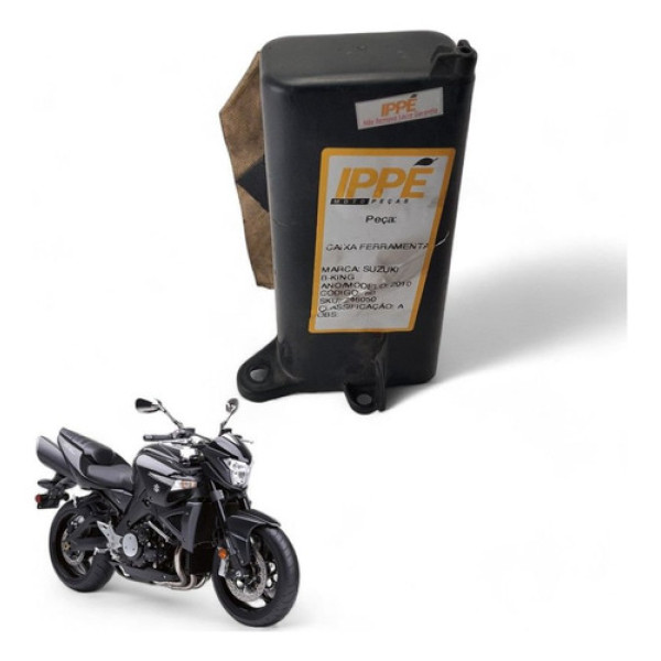 Caixa Ferramenta Suzuki B-king 2010
