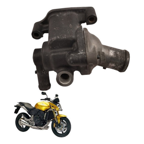 Carcaça Valvula Termostatica Honda Hornet 2010