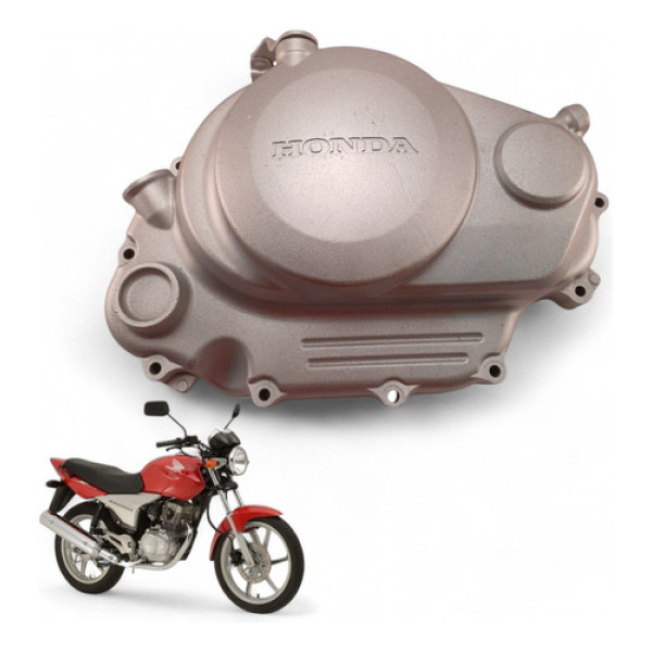 Tampa Direita Embreagem Honda Cg 150 Sport 2008