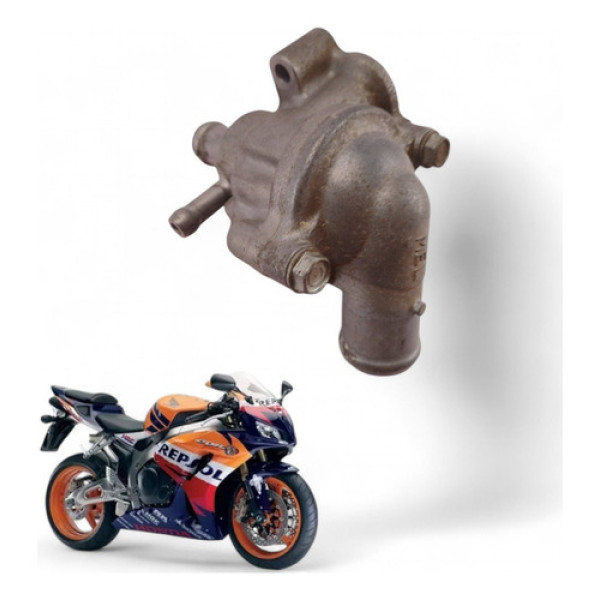 Carcaça Válvula Termostática Honda Cbr 1000rr 2007