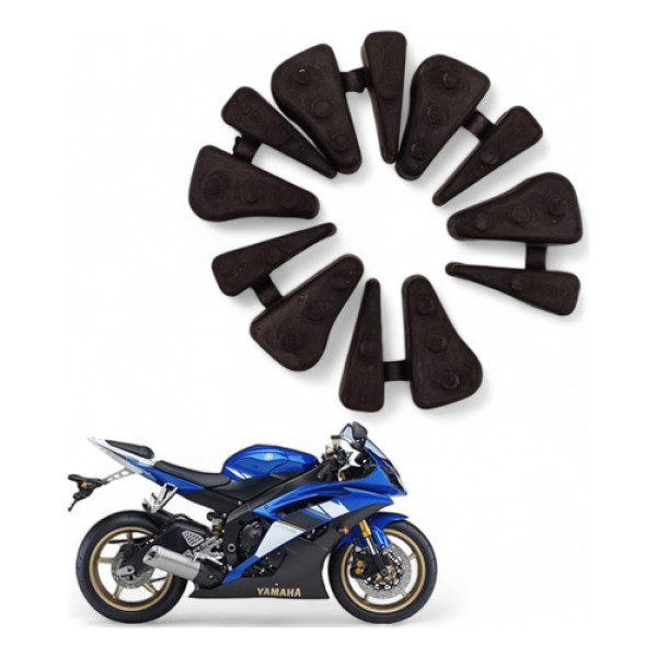 Coxim Coroa Yamaha Yzf R6 2008