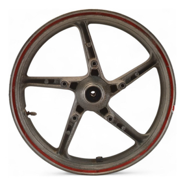 Roda Dianteira Honda Cbx 250 Twister 2004 Com Avaria