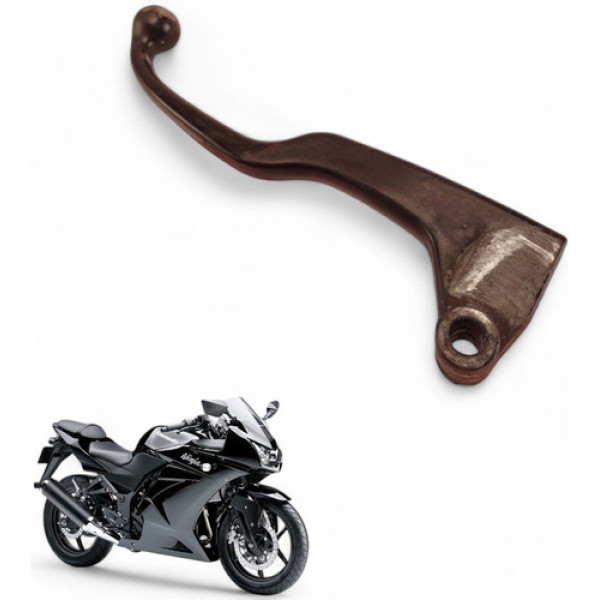 Manete Embreagem Kawasaki Ninja 250 R 2009 Com Avaria