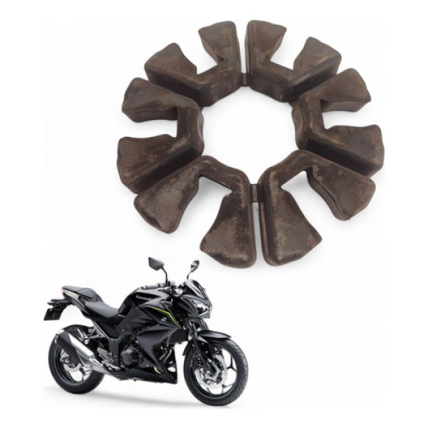 Coxim Coroa Kawasaki Z300 2019