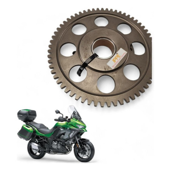 Placa Partida Kawasaki Versys 1000 2020