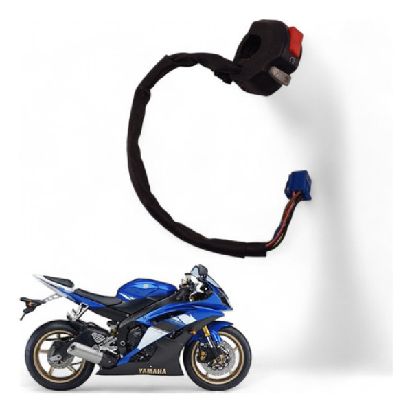 Chave Punho Partida Yamaha Yzf R6 2009