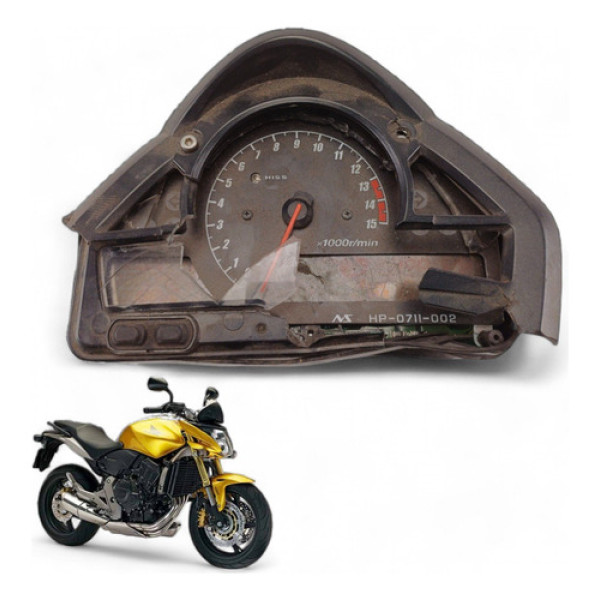 Painel Honda Hornet 2009 Com Avaria