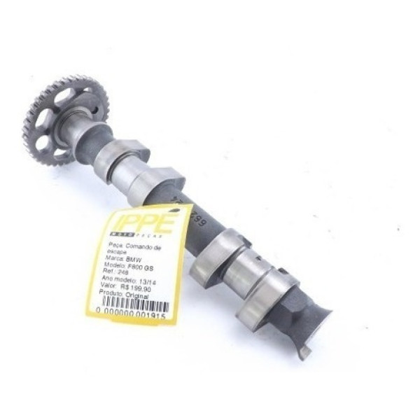 Comando De Escape F 800 Gs Bmw (248)