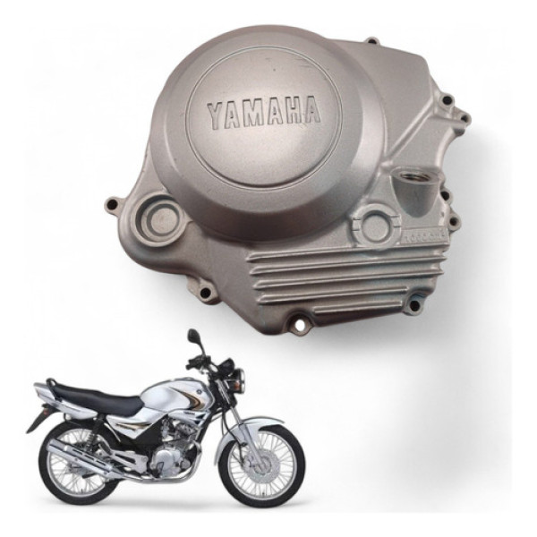 Tampa Direita Embreagem Yamaha Ybr 125 E Ed 2005
