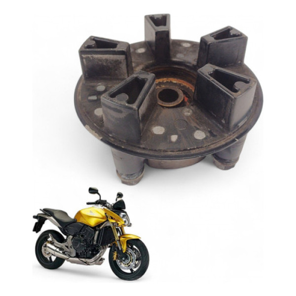 Suporte Cubo Coroa Honda Hornet 2009