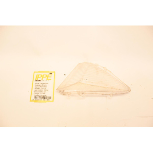 Lente Pisca Dianteira Direita Kawasaki Zx 10 Zx10r (331)