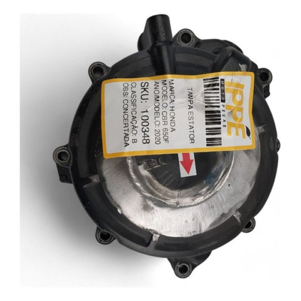 Tampa Estator Honda Cbr 650 F 2020 Com Avaria