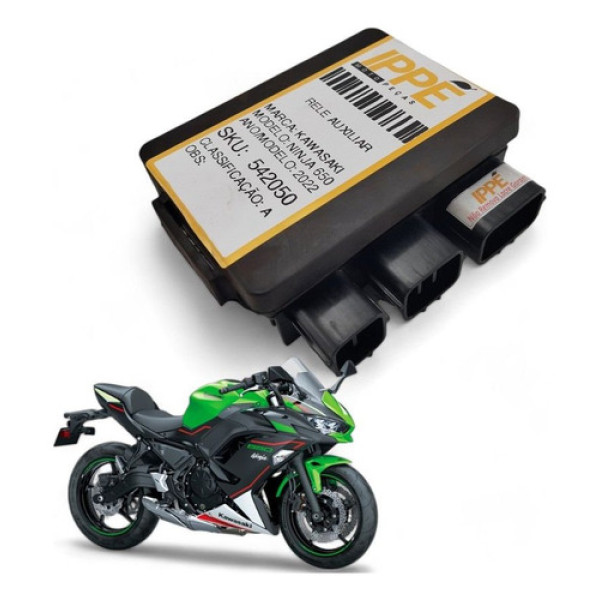 Rele Auxiliar Kawasaki Ninja 650 2022