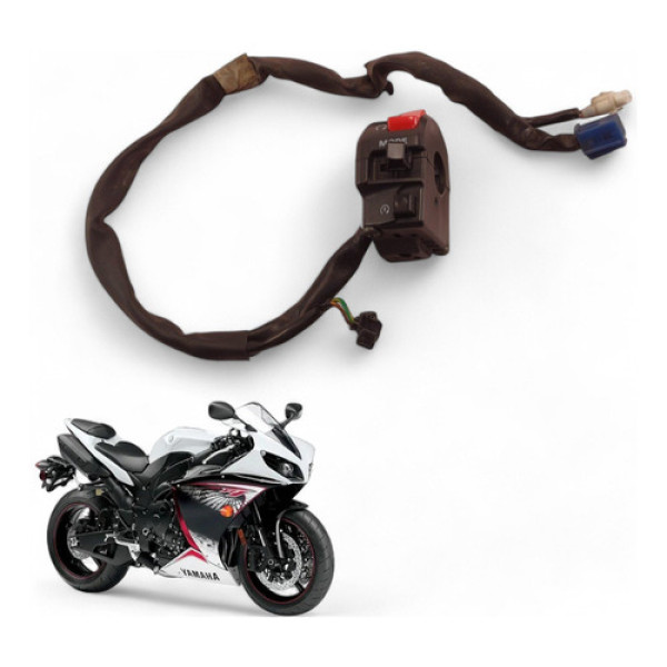 Chave Punho Partida Yamaha Yzf R1 2013