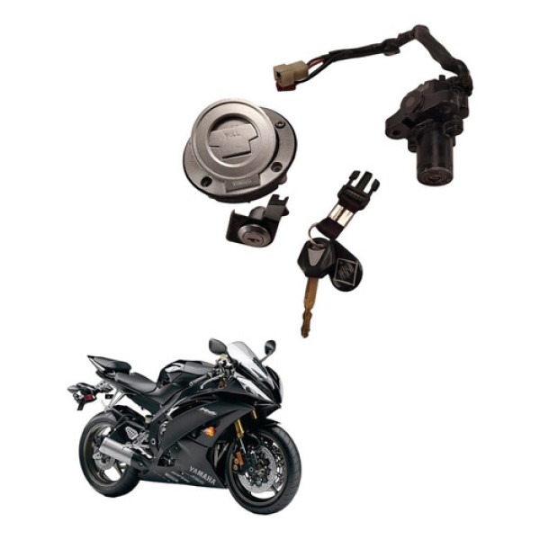 Kit Chave Ignição Yamaha Yzf R6 2008