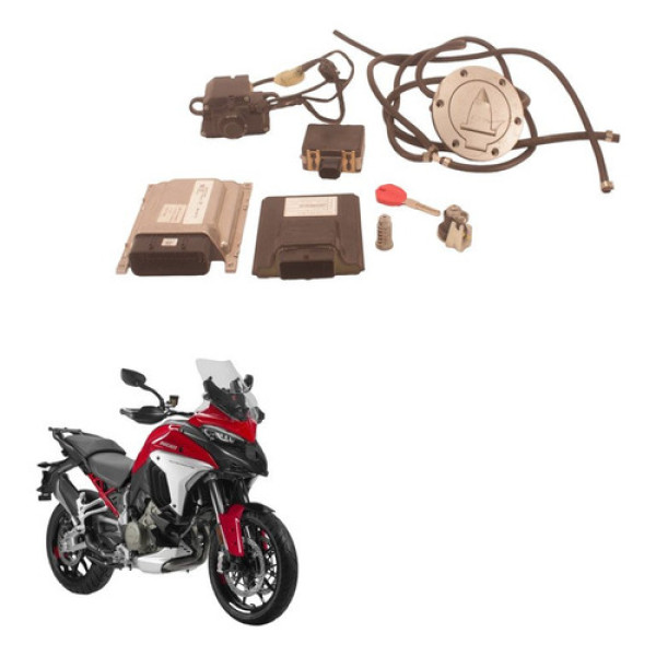 Kit Chave Modulos Ducati Multistrada V4s 2023