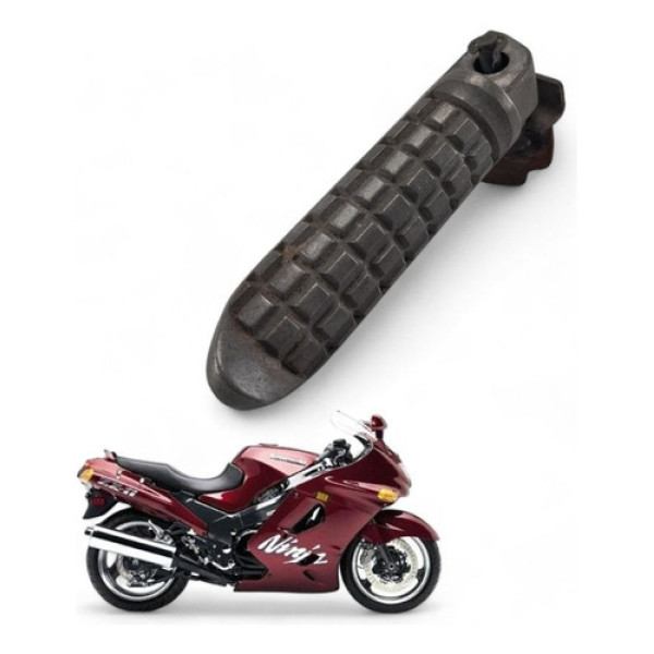 Pedaleira Traseira Esquerda Kawasaki Zx 11 1996