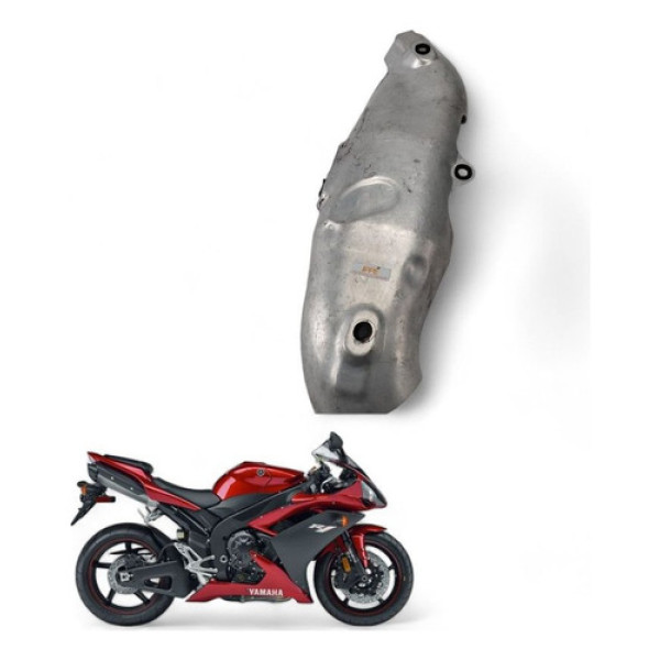 Proteção Curva Intermediaria Yamaha Yzf R1 2008