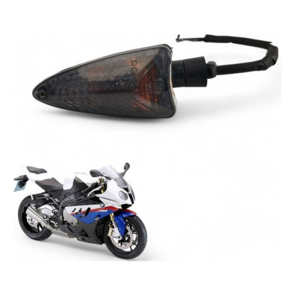 Pisca Traseiro Esquerdo Bmw S1000 Rr 2012 Com Avaria