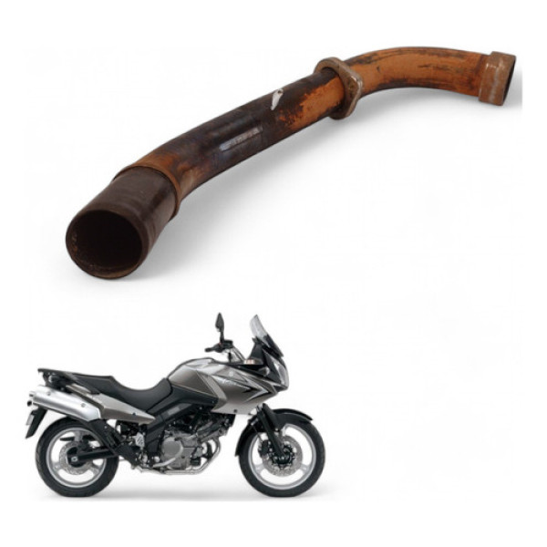 Curva Escapamento Suzuki Dl 650 V Strom 2012