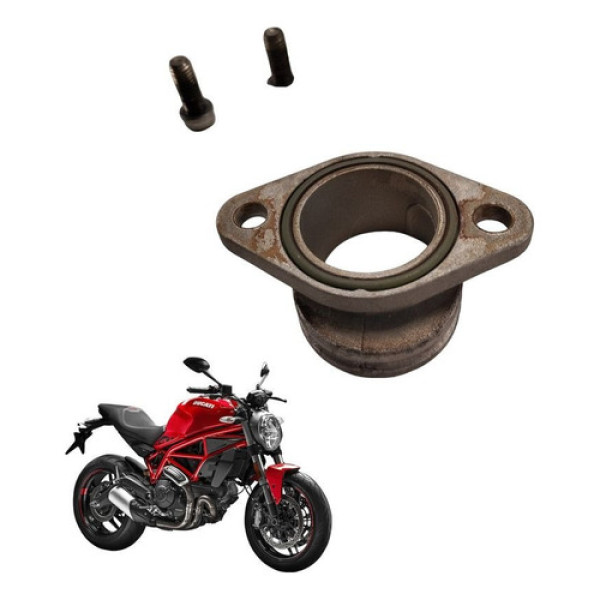 Coletor Admissão Traseiro Ducati Monster 797 2018