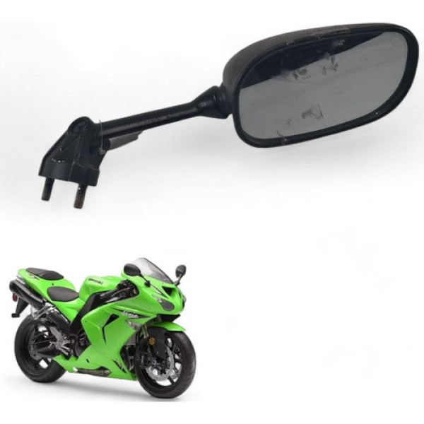 Espelho Retrovisor Direito Kawasaki Zx 10r 2007
