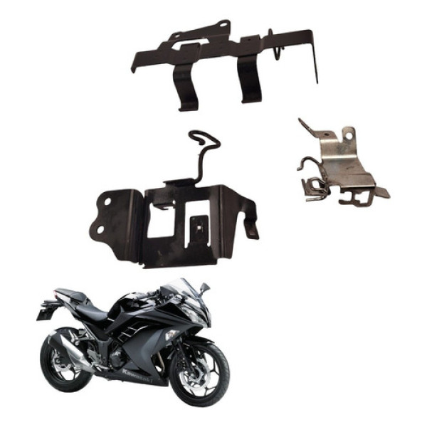 Kit Suportes Chassi Kawasaki Ninja 300 2016