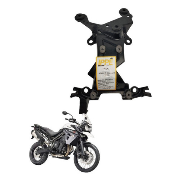 Aranha Galhada Farol Triumph Tiger 800xcx