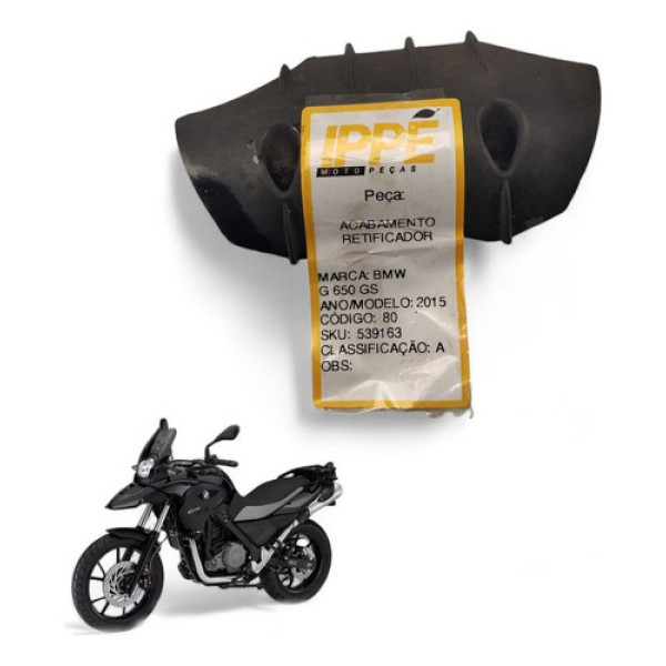 Acabamento Retificador Bmw G 650 Gs 2015