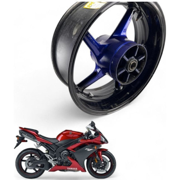 Roda Traseira Yamaha R1 2008