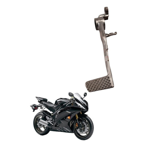 Pedal Freio Yamaha Yzf R6 2008