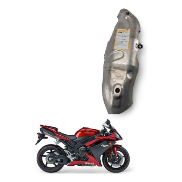 Proteção Curva Intermediaria Yamaha Yzf R1 2008