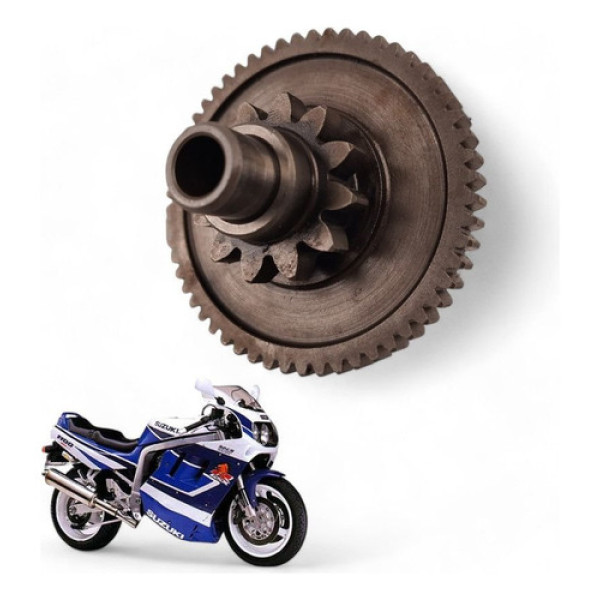 Engrenagem Dupla Partida Suzuki Gsx-r 1100 W 1994