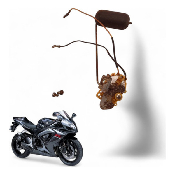 Boia Combustível Suzuki Srad 750 2007 Com Avaria