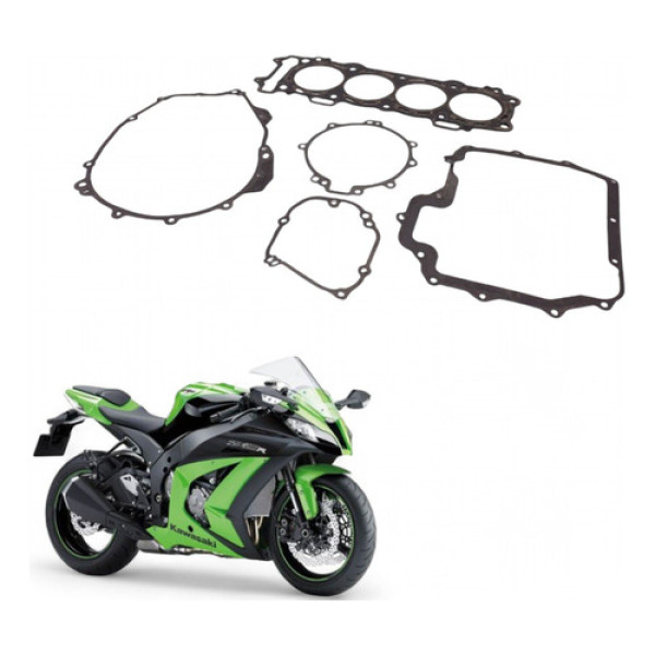 Junta Cabeçote Kawasaki Zx10 R 2014