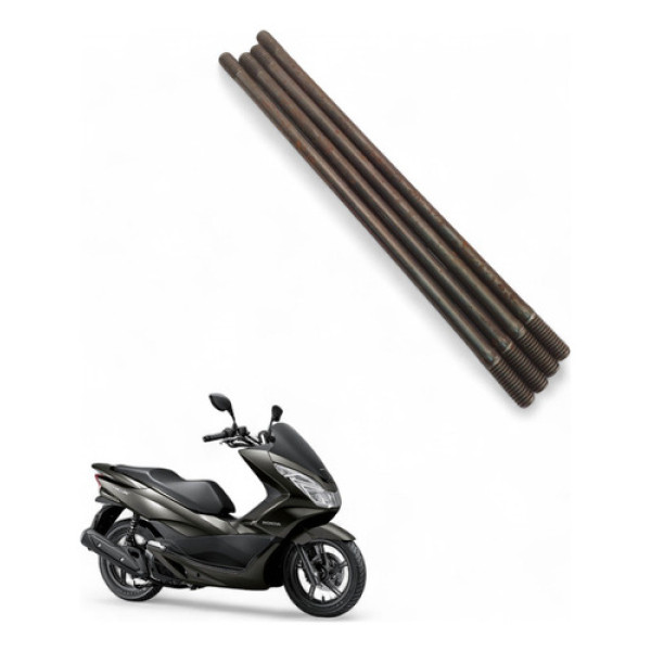 Kit Prisioneiro Cabeçote Honda Pcx 150 2017