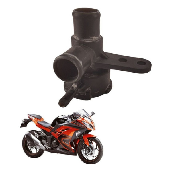 Gargalo Radiador Kawasaki Ninja 300 2014