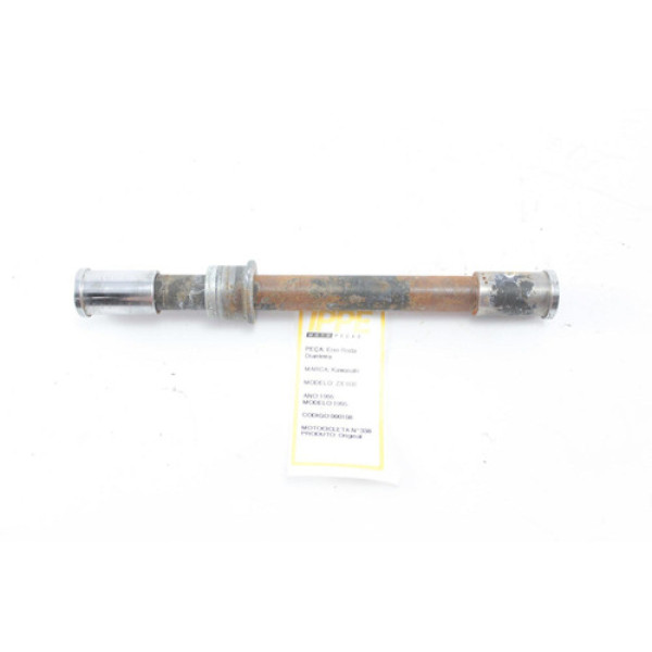 Eixo Da Roda Dianteira Kawasaki Zx 600 (338)