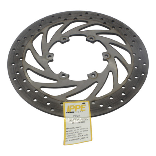 Disco De Freio Dianteiro Bmw G 650 Gs (489) 2011