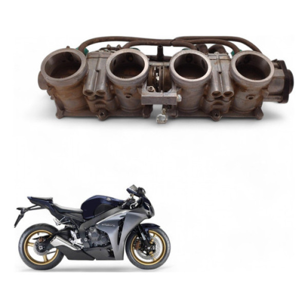 Corpo Injeção Honda Cbr 1000rr 2009