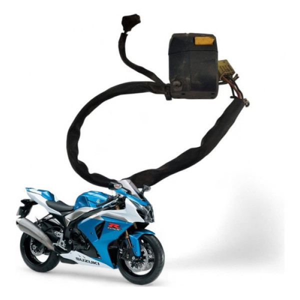 Chave Punho Luz Suzuki Srad 1000 2009 Com Avaria