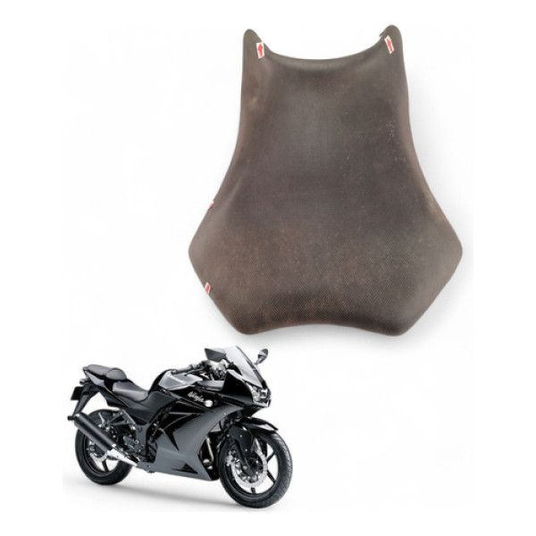 Banco Dianteiro Piloto Kawasaki Ninja 250 R 2010 Com Avaria