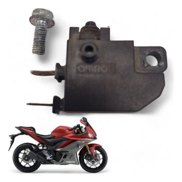 Interruptor Freio Dianteiro  Yamaha  Yzf R3 2019 Yamaha Yzfr