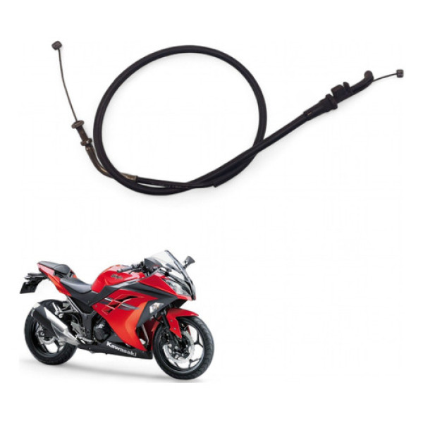 Cabo Acelerador Kawasaki Ninja 300 2016