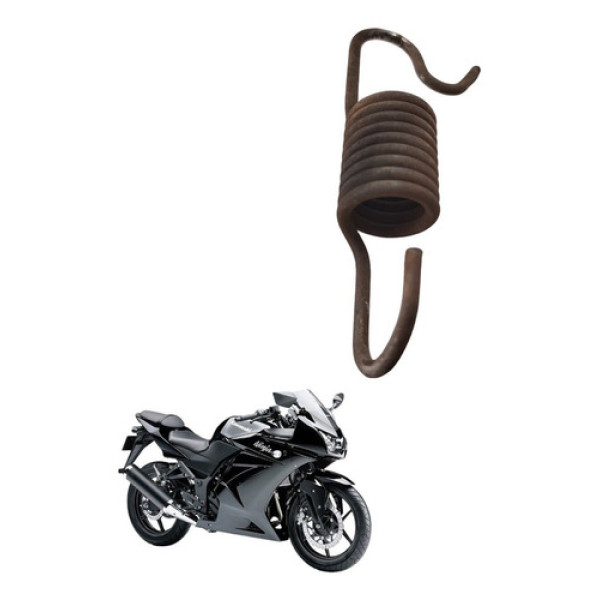 Mola Pedal Freio Kawasaki Ninja 250 2010