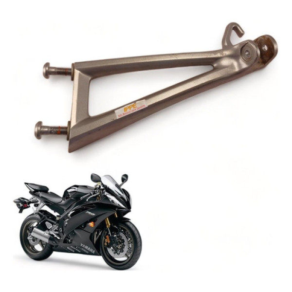 Bacalhau Traseiro Esquerdo Yamaha Yzf R6 2008