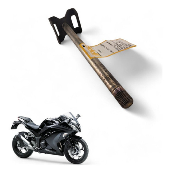 Eixo Roda Traseira Kawasaki Ninja 300 2014